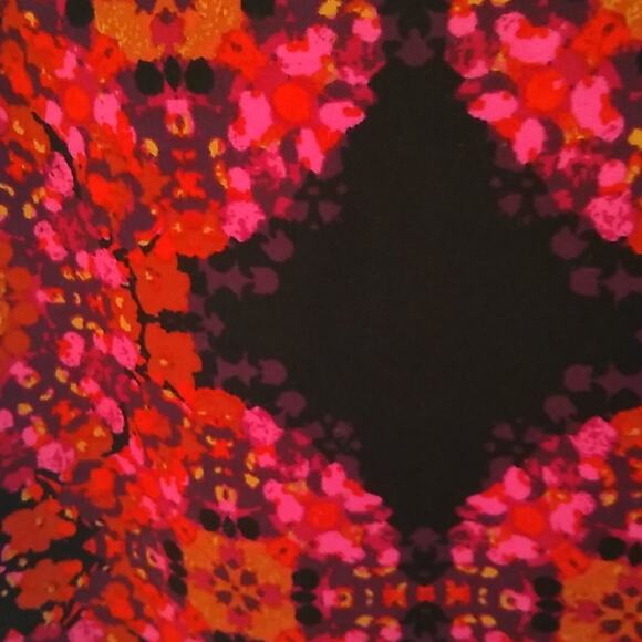 Taylor Women's Size 12 Fuchsia Floral Print Sheath Dress. Office/Night out - Picture 5 of 9